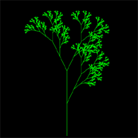 L-system tree