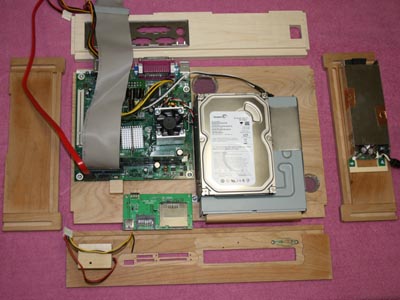 Wooden Computer Case 04