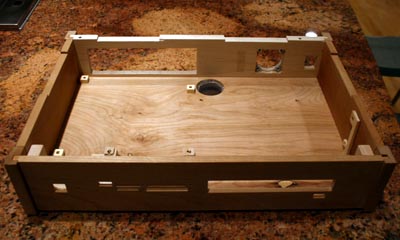 Wooden Computer Case 05