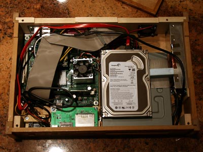 Wooden Computer Case 06