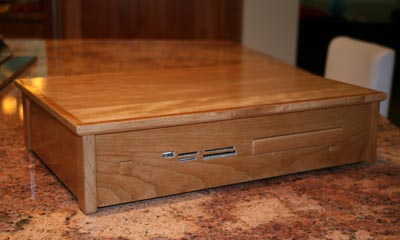 Wooden Computer Case 07