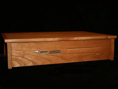 Wooden Computer Case 08