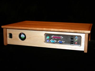 Wooden Computer Case 10